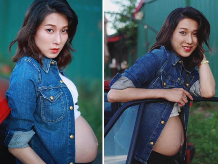 Linda Chung, 38, Shows Off Baby Bump In Gorgeous Maternity Pics