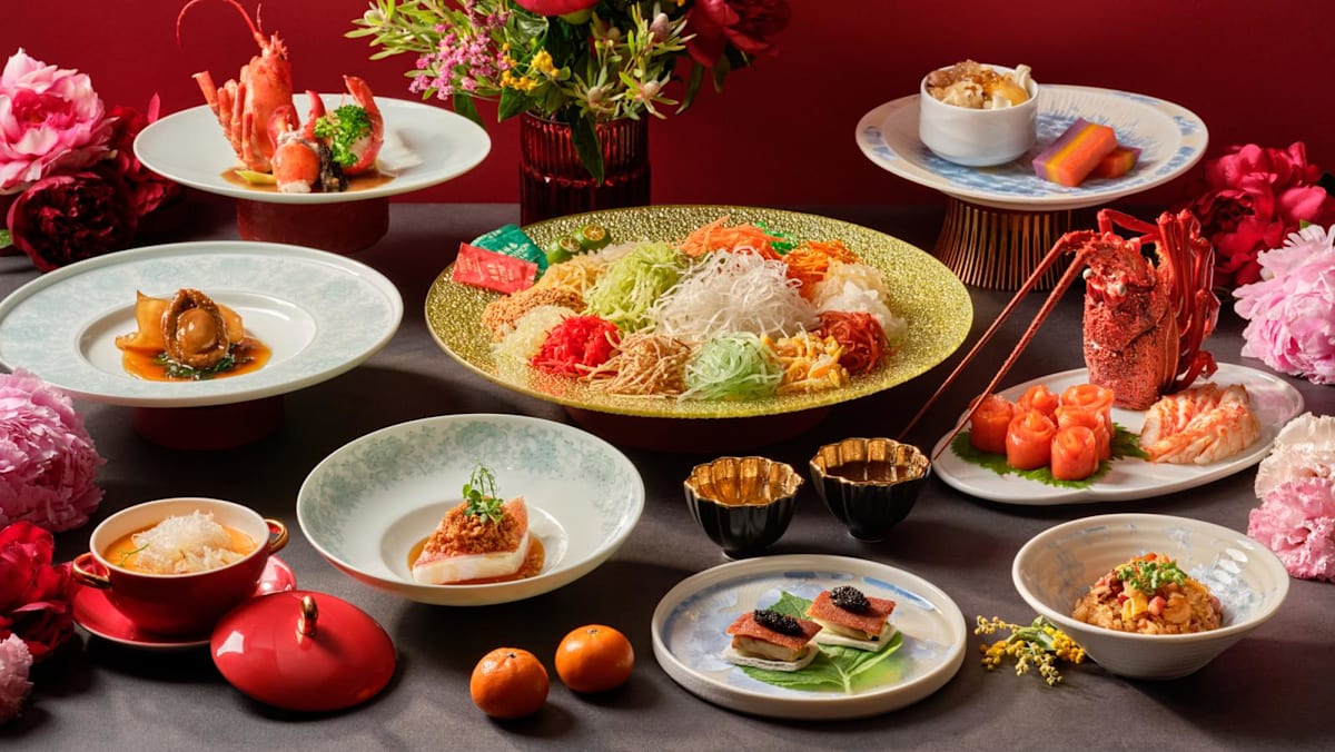 Where to book your Chinese New Year reunion dinner in Singapore: Set menus, buffets and more