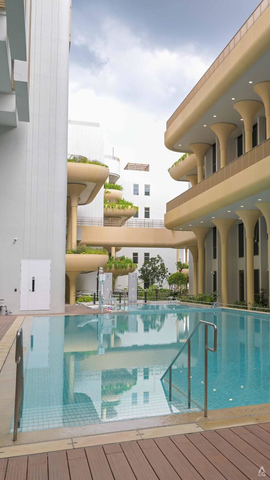 Swimming pool and restaurant among offerings at Singapore’s first private assisted living development