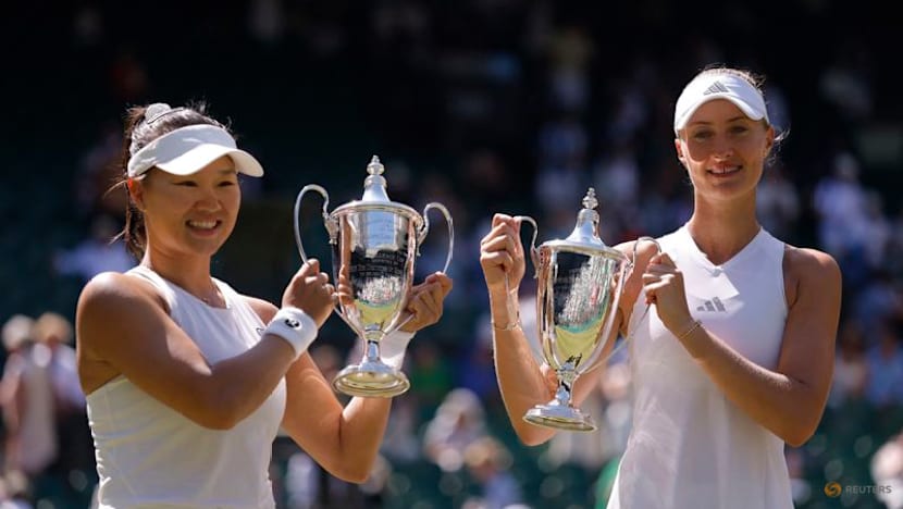 Mladenovic and Guo triumph in Wimbledon women's doubles