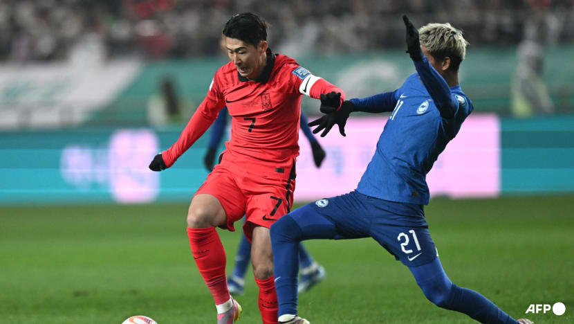 As it happened: World Cup qualifiers - South Korea beat Singapore 5-0 in Seoul As it happened: World Cup qualifiers - South Korea beat Singapore 5-0 in Seoul