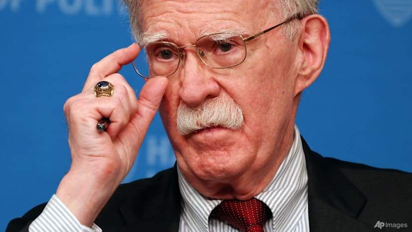 Ex-Trump adviser Bolton to plead guilty in classified documents case, faces US$2.25 million fine