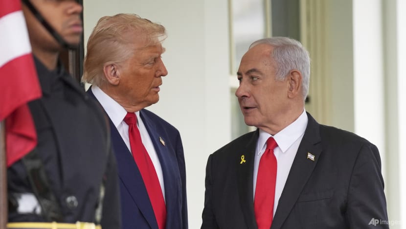 In nod to Trump, Netanyahu pledges to eliminate Israel's trade surplus with US In nod to Trump, Netanyahu pledges to eliminate Israel's trade surplus with US