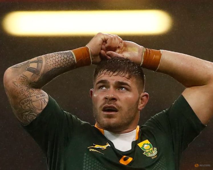 World player of the year Marx to leave Japan and return to South Africa