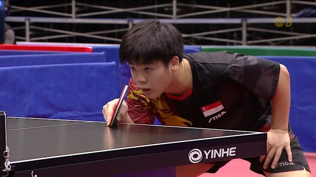 我国乒乓选手郭勇男单3比0取胜 舒麟茜女单胜泰国