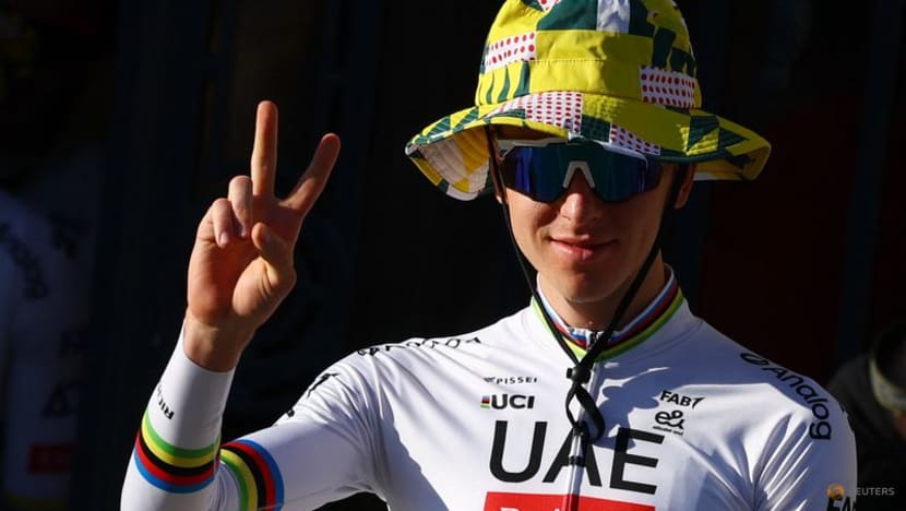 Being Tour de France favourite is an honour, says Pogacar