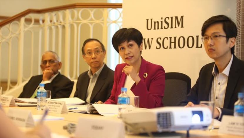 Criminal, family law need more practitioners to meet demand: Indranee