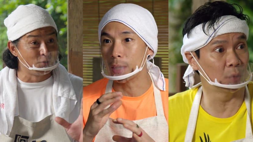 Christopher Lee, Ben Yeo & Brandon Wong Were Caned By Their Parents When They Misbehaved As Kids, But Do They Believe In Hitting Their Own Kids Now?