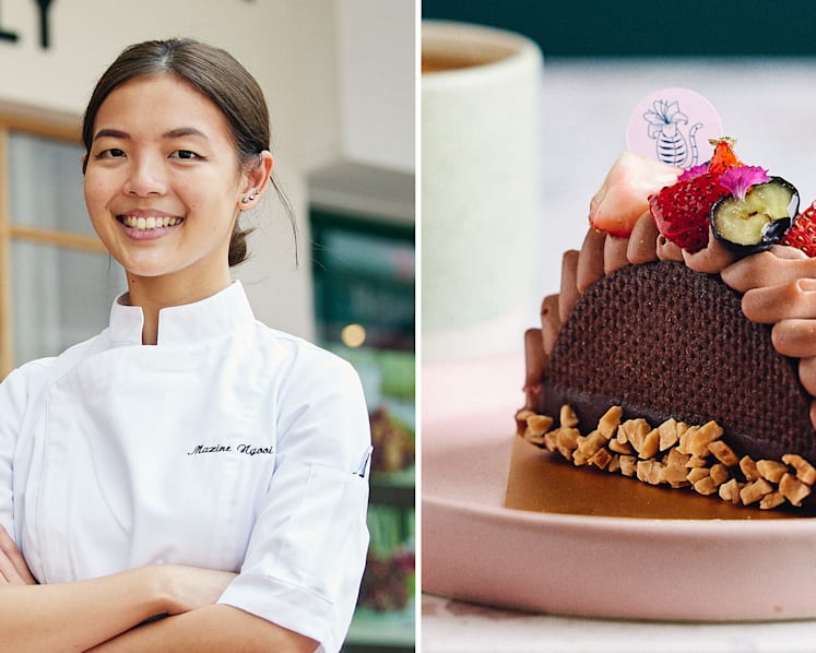 Ex-Les Amis Chef Opens Chic Joo Chiat Café; Serves Fab Choc ‘Taco’ & Other Pastries