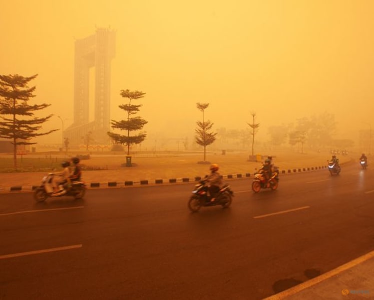 Singapore-listed First Resources points to El Nino, says haze-linked fires were outside its operations