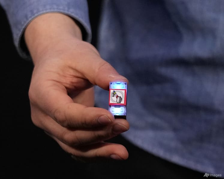 Lego unveils groundbreaking smart brick system at CES 2026