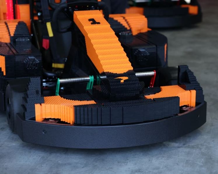 Brick test: F1 drivers to lap British GP circuit in Lego cars