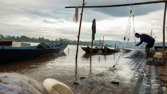 东南亚非法矿场排毒害 污染湄公河恐危及千万居民