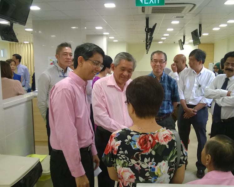 NKF opens kidney dialysis centre in Nee Soon