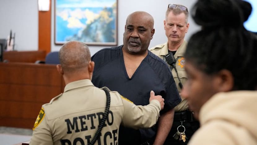 Ex-gang leader sentenced to minimum 40 years for Tupac murder