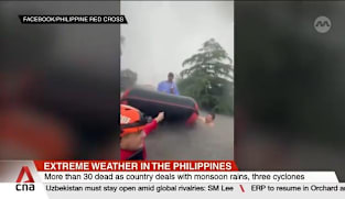 Millions affected as severe weather batters Philippines' Luzon for weeks