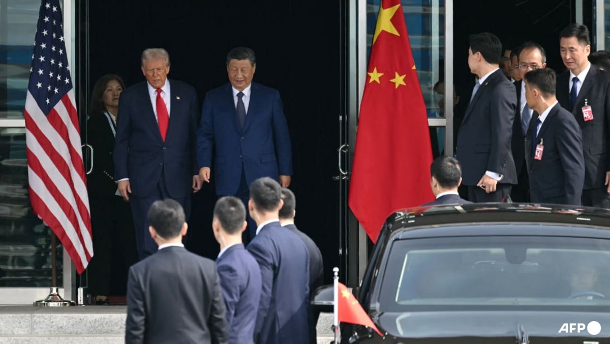 Snap Insight: In Busan, Trump and Xi show that avoiding a fight is still the priority Snap Insight: In Busan, Trump and Xi show that avoiding a fight is still the priority