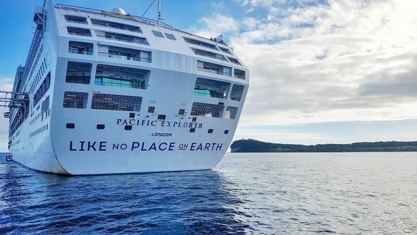Woman dies in Australia after falling from cruise ship Woman dies in Australia after falling from cruise ship