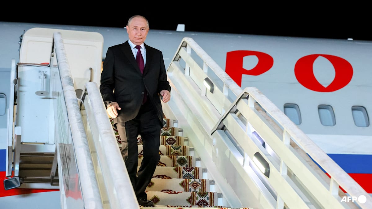 Putin offers help to Iran to end Middle East war ahead of CIS summit