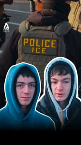 They're teenagers — and they chase ICE