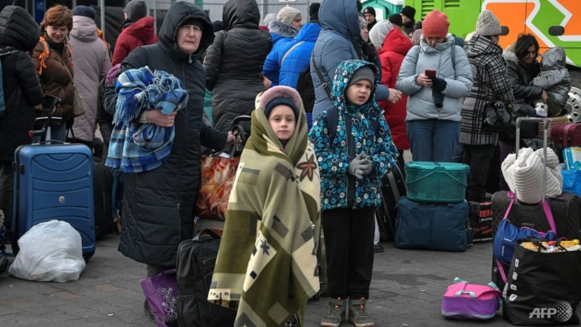 Commentary: Ukrainians want to stay close to home, not far away in the West Commentary: Ukrainians want to stay close to home, not far away in the West