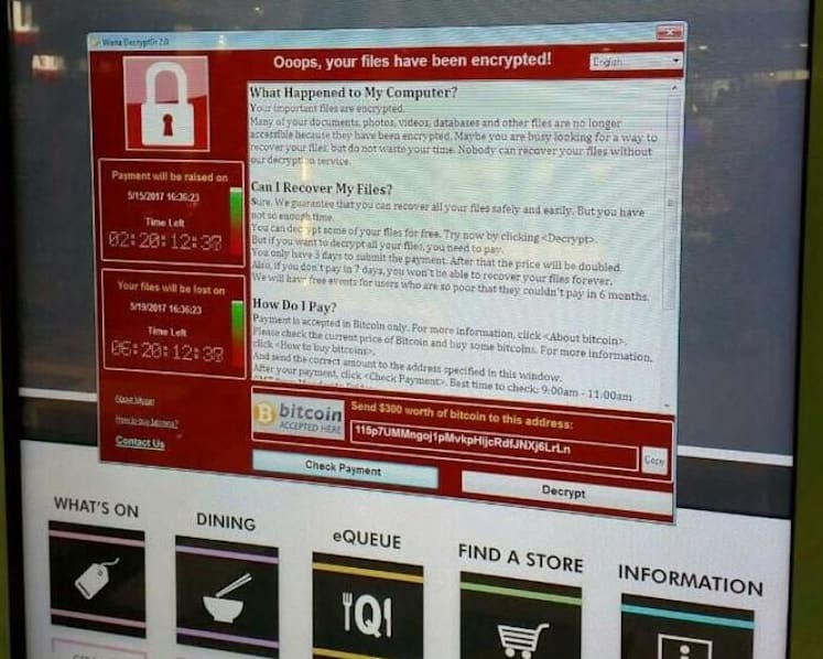 No reports of Petya ransomware infection in Singapore, govt systems safe: CSA, GovTech