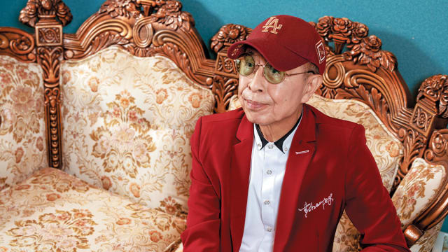 叶振棠看遍繁花似锦夜缤纷