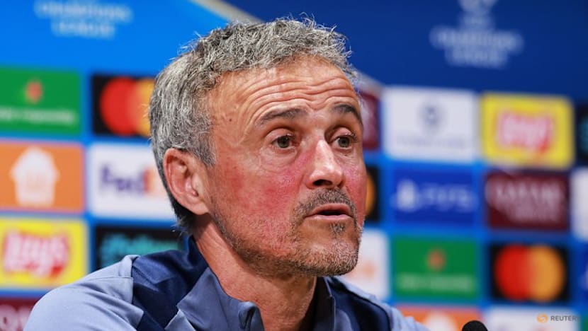 Favourites tag means nothing, says PSG's Luis Enrique ahead of Liverpool clash