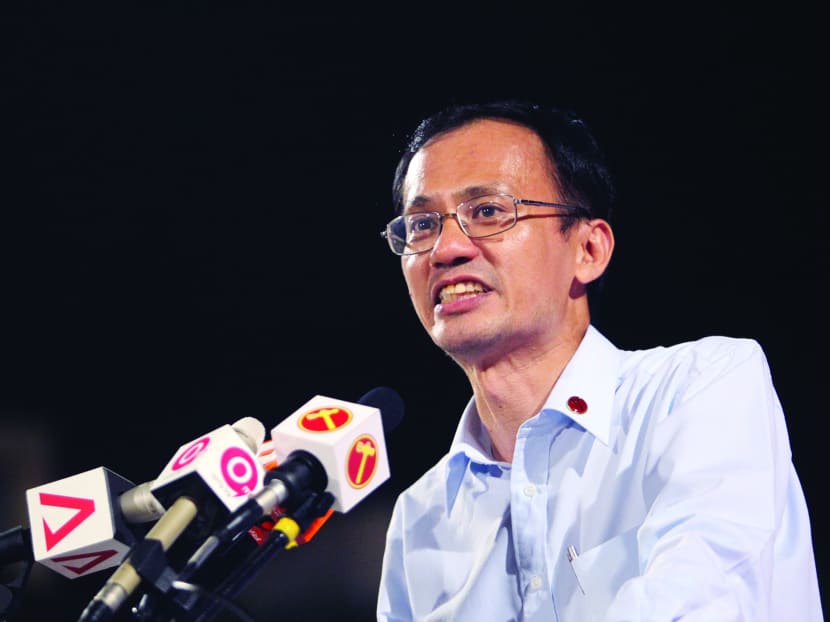 Mr Yee Jenn Jong. TODAY file photo
