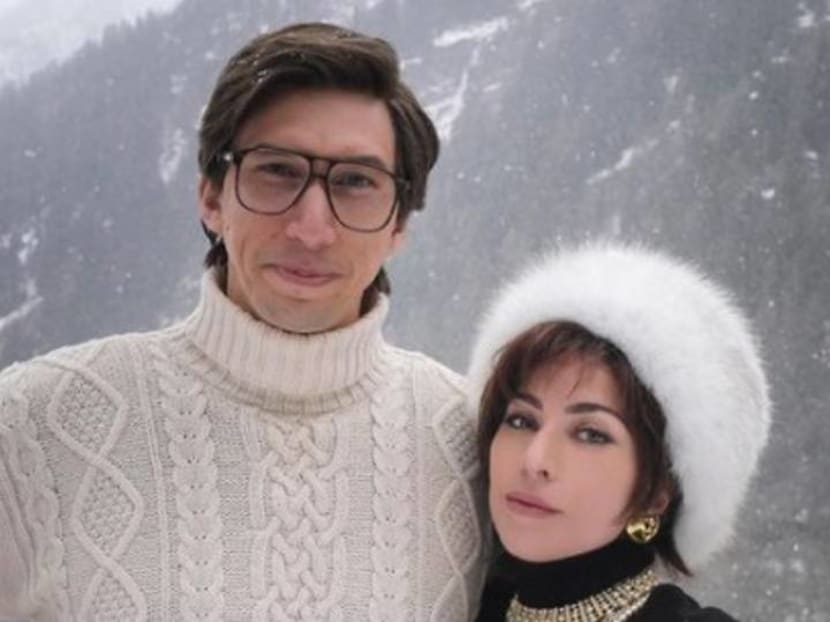Watch the 1st trailer for House Of Gucci starring Lady Gaga and Adam Driver