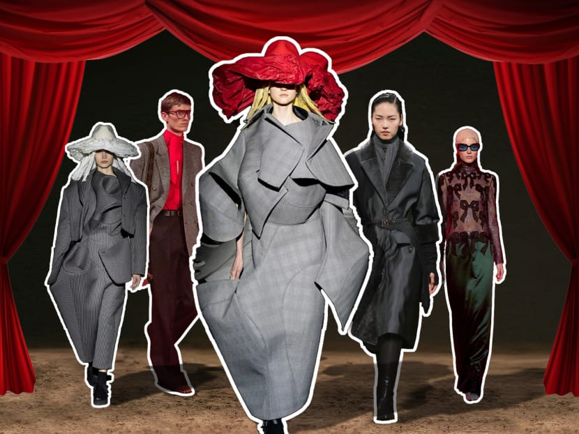 Paris Fashion Week: Corporate cosplay at Comme des Garcons, Balenciaga, Valentino plus investment pieces at Hermes Paris Fashion Week: Corporate cosplay at Comme des Garcons, Balenciaga, Valentino plus investment pieces at Hermes