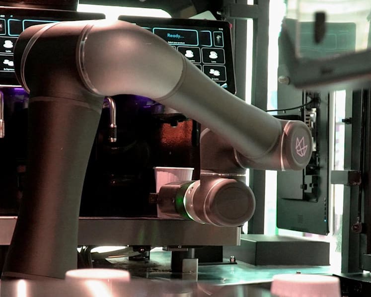 Robot baristas to serve gourmet coffee to commuters at 30 MRT stations across Singapore