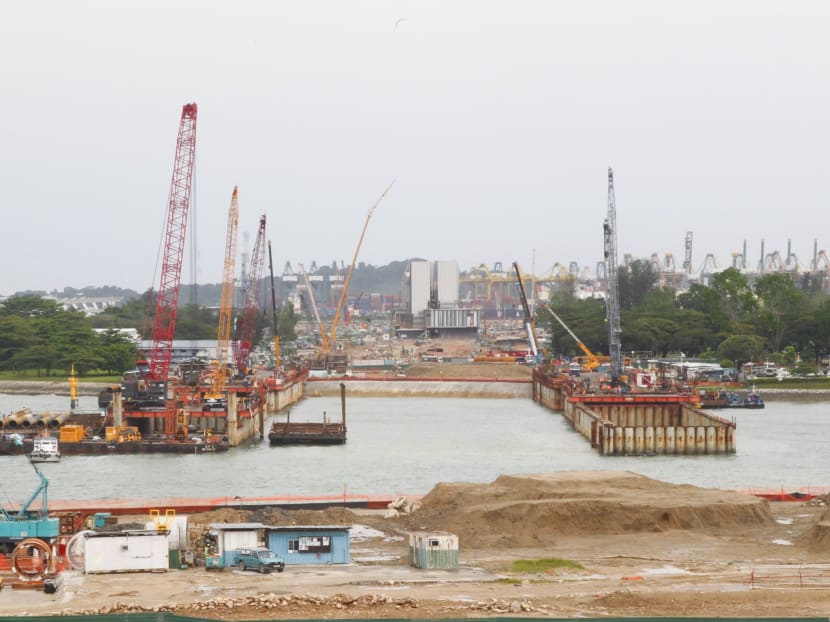 Marina expressway to open at end of year