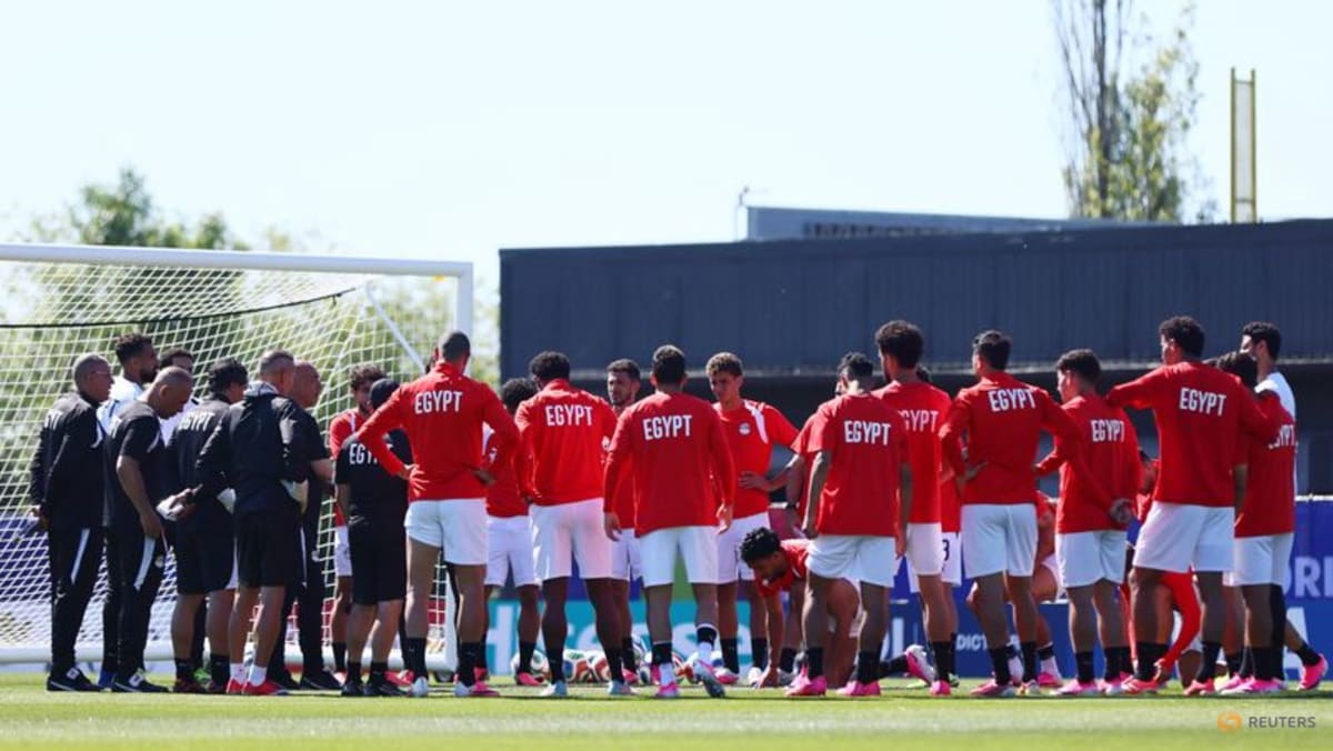 Egypt are looking past Belgium in World Cup opener