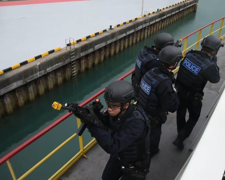 Not coasting along: A day in the life of the Police Coast Guard  