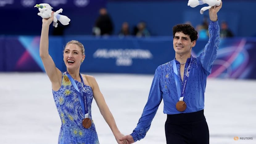 Canada's Gilles and Poirier say Milan bronze is proof of endurance