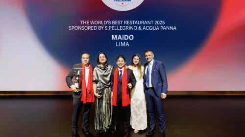 World’s 50 Best Restaurants 2025: Singapore’s Odette is No 25, Lima’s Maido takes top spot