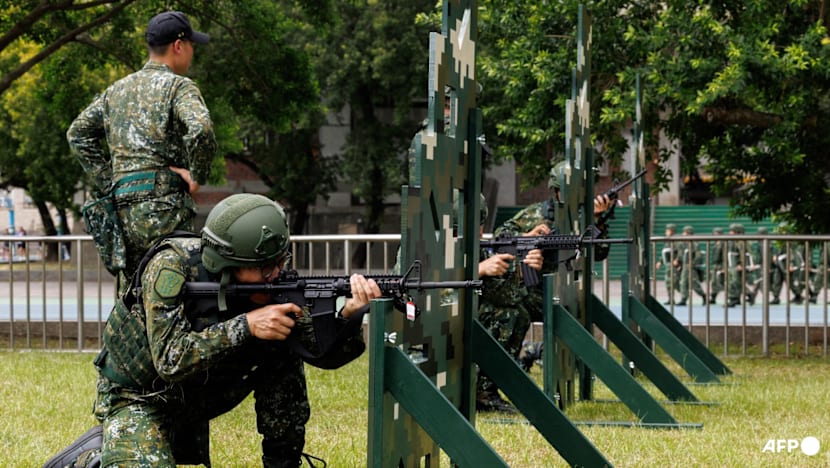 Taiwan Drills Test Commanders, Throttle Mobile Internet