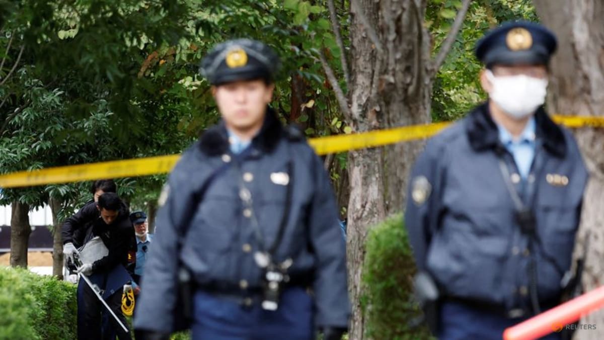 Man with knife arrested near US embassy in Tokyo, days before Trump visit
