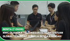 BERITA (7 Ogos) | NWC dijangka teliti kesan ketidaktentuan global terhadap pekerja bergaji rendah