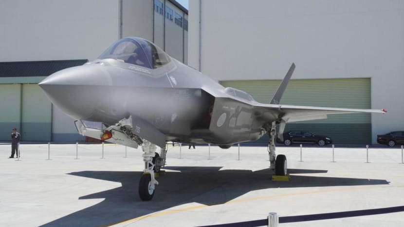 Mindef to ensure F-35s safe to operate following Japanese jet crash