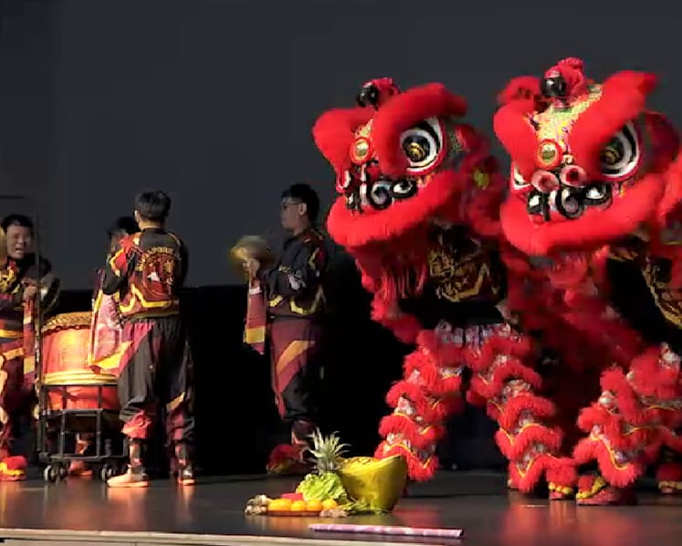 Roaring demand for lion dance performances; troupes turning down bookings due to labour constraints
