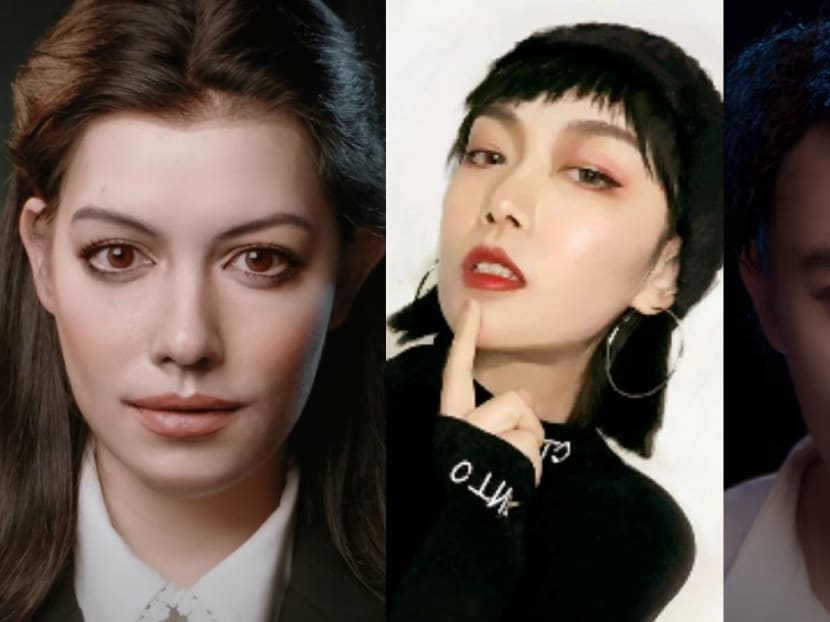 She also found a fan in Stefanie Sun after transforming into the Singaporean singer for a video.