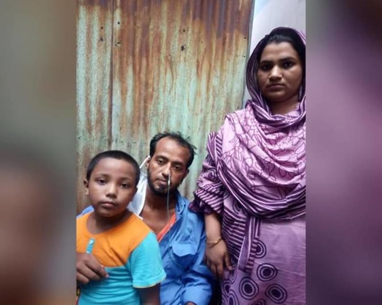 A Bangladeshi worker is dying from cancer. Singaporeans made sure he got his last wish to go home