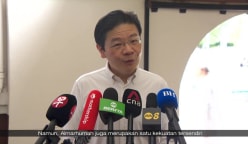 PM Wong rakam ucapan takziah kepada keluarga Almarhumah Puan Noor Aishah