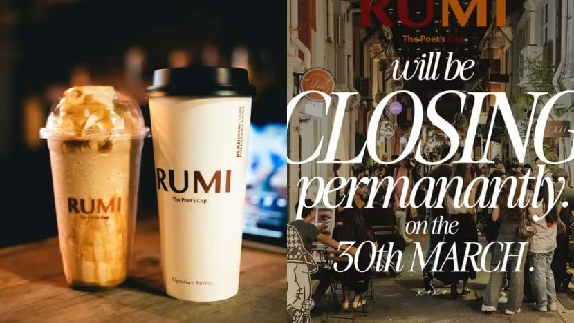 Kafe popular Rumi The Poet's Cup di Haji Lane gulung tikar Kafe popular Rumi The Poet's Cup di Haji Lane gulung tikar