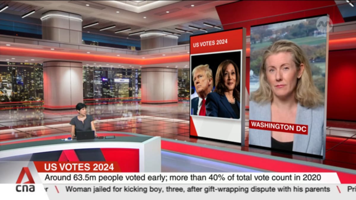 US elections: Harris, Trump return to swing state Wisconsin in final push for votes