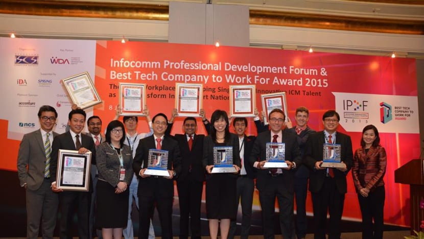 10 best tech companies to work for in Singapore