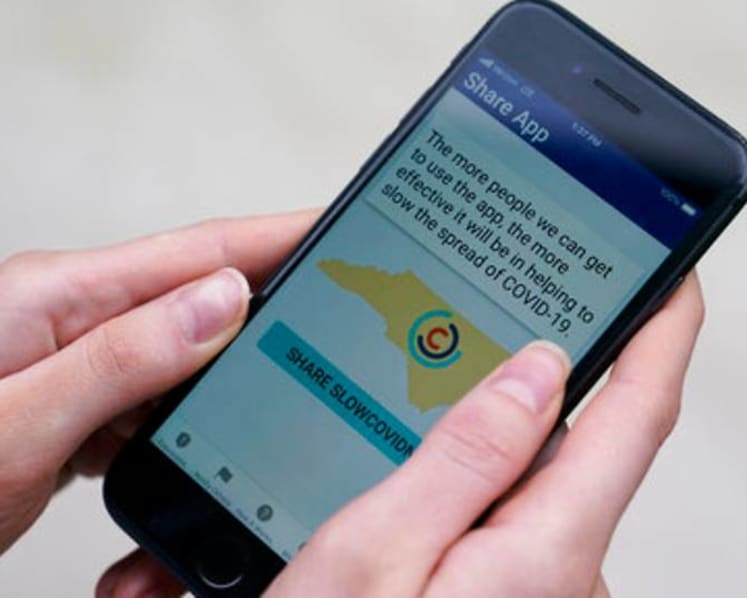 Despite promise, few in US adopting COVID-19 exposure apps