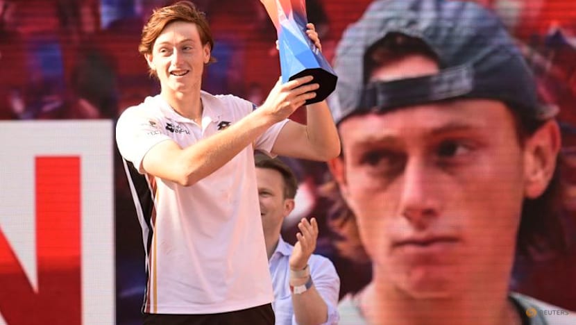 Peruvian Buse beats Paul to win Hamburg crown ahead of French Open